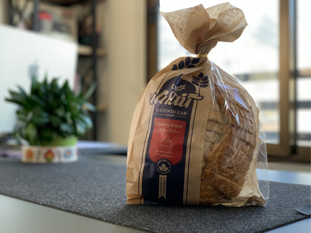 Gandomzar Bread